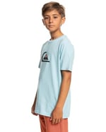Quiksilver Comp Logosu Tişört Erkek çocuk