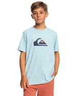 Quiksilver Comp Logosu Tişört Erkek çocuk