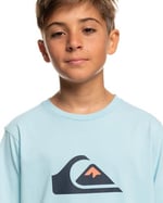 Quiksilver Comp Logosu Tişört Erkek çocuk