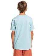 Quiksilver Comp Logosu Tişört Erkek çocuk