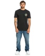 Quiksilver Core Bubble Ss Bluz Erkek