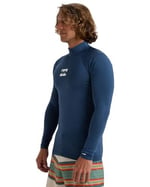 Quiksilver Dalgalar All Day Ls Rash-Guard tişört Erkek