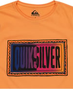 Quiksilver Day Tripper Çocuk T-shirt Turuncu, EQBZT04714-NJF0