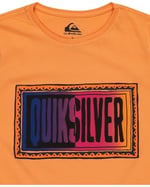 Quiksilver Day Tripper Çocuk T-shirt Turuncu, EQBZT04714-NJF0