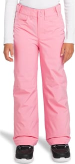 Quiksilver Elastik Bel Pembe Kız Çocuk Kayak Pantolonu ERGTP03053-BACKYARD GIRL PT