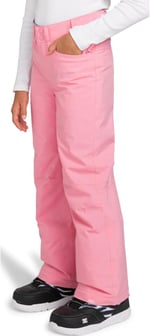 Quiksilver Elastik Bel Pembe Kız Çocuk Kayak Pantolonu ERGTP03053-BACKYARD GIRL PT