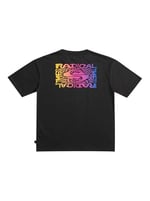Quiksilver Eqbzt04616 Radicalflag B Tees Siyah Uni̇sex T-Shirt