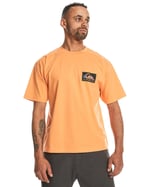 Quiksilver Eqyzt07605 Back Flash Ss Turuncu Erkek T-Shirt