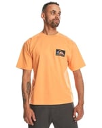 Quiksilver Eqyzt07605 Back Flash Ss Turuncu Erkek T-Shirt