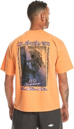 Quiksilver Eqyzt07605 Back Flash Ss Turuncu Erkek T-Shirt