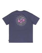 Quiksilver Eqyzt07653 Spin Cycle Ss Pembe Erkek T-Shirt