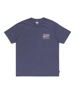 Quiksilver Eqyzt07653 Spin Cycle Ss Pembe Erkek T-Shirt