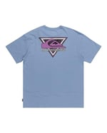 Quiksilver Eqyzt07654 Take Us Back Logo Açık Mavi Erkek T-Shirt
