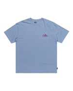 Quiksilver Eqyzt07654 Take Us Back Logo Açık Mavi Erkek T-Shirt