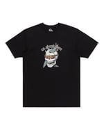 Quiksilver Eqyzt07674 One Last Surf Ss Siyah Erkek T-Shirt