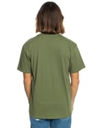Quiksilver Eqyzt07674 One Last Surf Ss Siyah Erkek T-Shirt