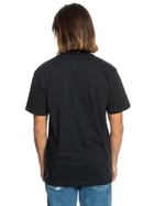 Quiksilver Eqyzt07674 One Last Surf Ss Siyah Erkek T-Shirt