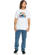 Quiksilver EQYZT07676-10 Tişört Erkek
