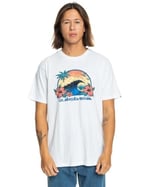 Quiksilver EQYZT07676-10 Tişört Erkek