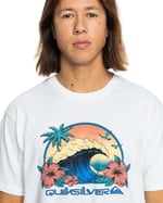 Quiksilver EQYZT07676-10 Tişört Erkek