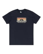 Quiksilver Eqyzt07678 Step Inside Ss Mavi Erkek T-Shirt