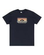Quiksilver Eqyzt07678 Step Inside Ss Mavi Erkek T-Shirt