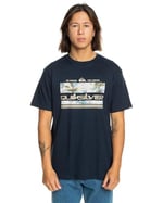 Quiksilver Eqyzt07679 Tropical Rainbow Ss Mavi Erkek T-Shirt