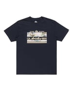 Quiksilver Eqyzt07679 Tropical Rainbow Ss Mavi Erkek T-Shirt