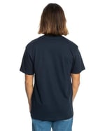 Quiksilver Eqyzt07679 Tropical Rainbow Ss Mavi Erkek T-Shirt