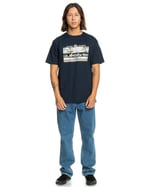 Quiksilver Eqyzt07679 Tropical Rainbow Ss Mavi Erkek T-Shirt