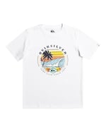 Quiksilver Erkek Çocuk Qs Surf Club Ss YTH Tişört (1'li Paket)
