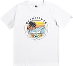 Quiksilver Erkek Çocuk Qs Surf Club Ss YTH Tişört (1'li Paket)