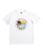 Quiksilver Erkek Çocuk Qs Surf Club Ss YTH Tişört (1'li Paket)