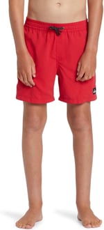 Quiksilver Erkek Çocuk Turuncu Everyday Solid Volley Şort Mayo, 2156638
