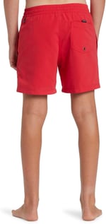 Quiksilver Erkek Çocuk Turuncu Everyday Solid Volley Şort Mayo, 2156638