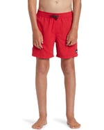 Quiksilver Erkek Çocuk Turuncu Everyday Solid Volley Şort Mayo, 2156638