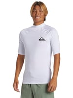 Quiksilver Erkek Günlük UPF50 Surf Tişört Rashguard