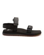 Quiksilver Erkek Maymun Kafesli Sandalet, Siyah Gri Siyah, 13 UK Child