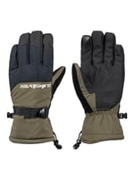 Quiksilver Erkek Mission Glove eldiven, soğuk hava için, Canteen, L, Canteen, L
