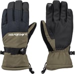 Quiksilver Erkek Mission Glove eldiven, soğuk hava için, Canteen, L, Canteen, L