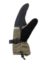 Quiksilver Erkek Mission Glove eldiven, soğuk hava için, Canteen, L, Canteen, L