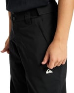 Quiksilver Estate Pant Kids erkek çocuk klasik pantolon - Seçenekler: 10 Yıl, 12 Yıl, 14 Yıl, 16 Yıl