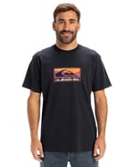 Quiksilver Ev Gradient Box Ss Tişört Erkekler