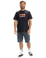 Quiksilver Ev Gradient Box Ss Tişört Erkekler
