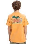 Quiksilver Ev Sunny Palms SS Yth Kısa Kollu Tişört Çocuk 0-24