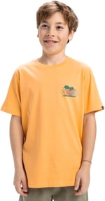 Quiksilver Ev Sunny Palms SS Yth Kısa Kollu Tişört Çocuk 0-24