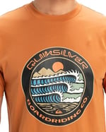 Quiksilver Ev Three Seas Ss Tişört Erkekler
