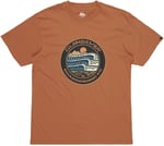 Quiksilver Ev Three Seas Ss Tişört Erkekler