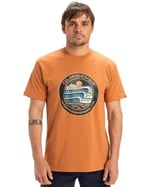 Quiksilver Ev Three Seas Ss Tişört Erkekler