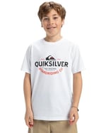 Quiksilver Ev Typed out SS Yth Kısa Kollu Tişört Çocuk 0-24